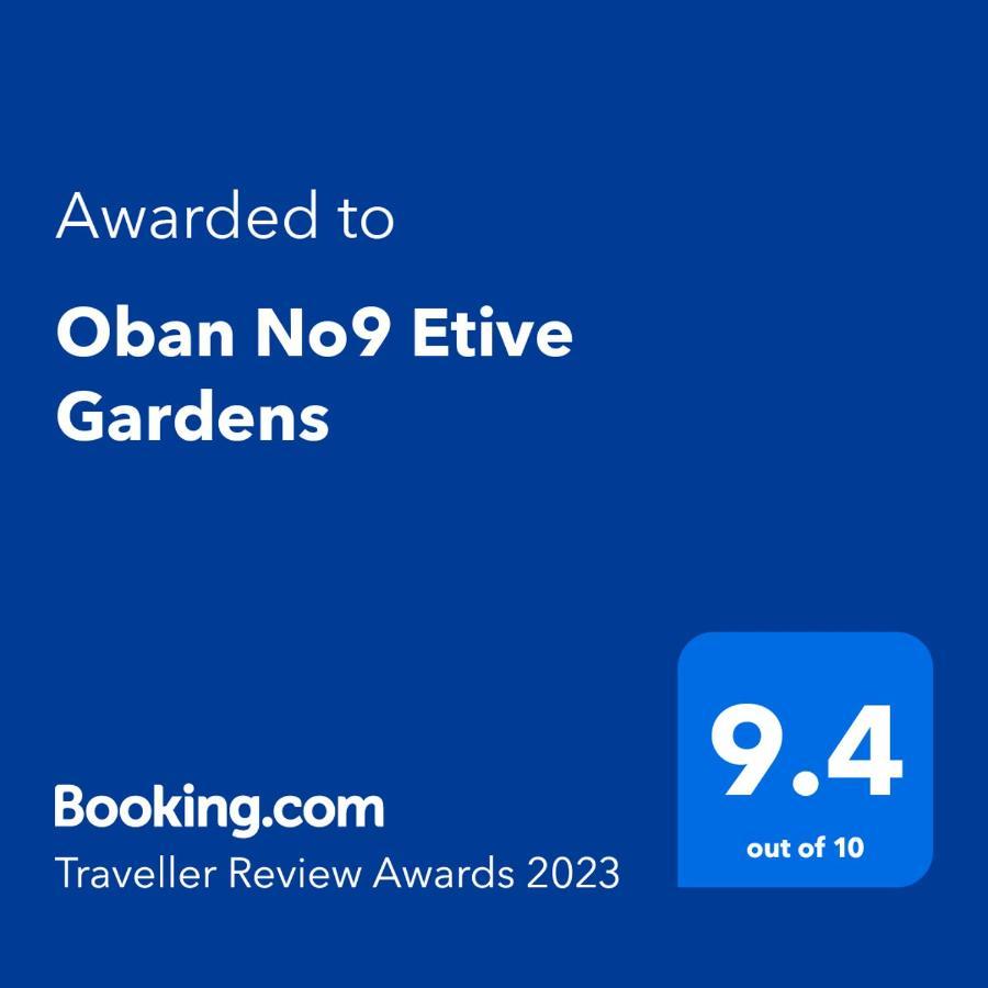 Oban No9 Etive Gardens Vila Exterior foto